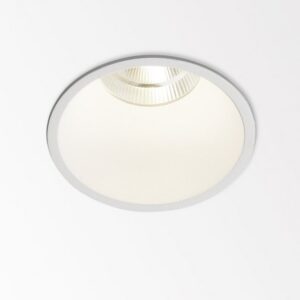 DELTA LIGHT - Deep Ringo LED IP 93033 plafonnier encastré 3000K CRI90 33° IP44/20 blanc - 202 273 811 932 W