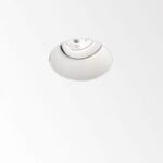 DELTA LIGHT - Deep Ringo trimless OK LED 93033 plafonnier encastré 3000K CRI90 33° IP20 blanc - 202 145 811 932 W