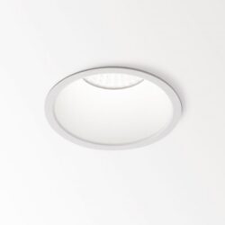 Détails visibles de Spot encastré LED blanc 7,1W 2700K 36° Deep Varo pour Spots encastrés