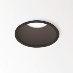 Détails visibles de Spot encastrable LED Deep Varo noir 2700K 36° 7,1W pour Spots encastrés