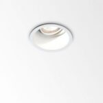 DELTA LIGHT - Diro OK Hi S2 spot encastré 35W QPAR51 GU10 100-240V IP20 0-20° blanc blanc - 202 14 1210 W-W