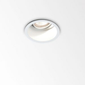DELTA LIGHT - Diro OK Hi S2 spot encastré 35W QPAR51 GU10 100-240V IP20 0-20° blanc blanc - 202 14 1210 W-W
