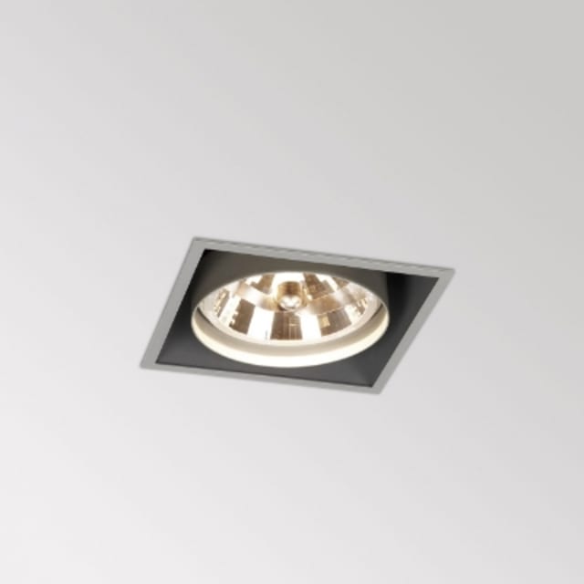 DELTA LIGHT - Grand Carree 111 downlight enc 100W QR-LP111 G53 12V 0-50°/360° IP20 blanc - 202 24 11 W DELTA LIGHT - Grand Carree 111 downlight enc 100W QR-LP111 G53 12V 0-50°/360° IP20 blanc - 202 24 11 W