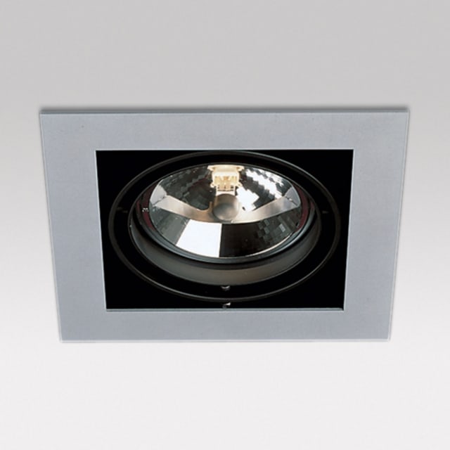 DELTA LIGHT - Grid in 1 QR downlight enc 100W QR-LP111 G53 12V 0-30° IP20 alugris noir - 202 62 00 01 A-B DELTA LIGHT - Grid in 1 QR downlight enc 100W QR-LP111 G53 12V 0-30° IP20 alugris noir - 202 62 00 01 A-B