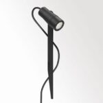 DELTA LIGHT - Kix S Pin spot sur piquet LED 1