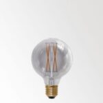 DELTA LIGHT - LED filament GL95 E27 6W 2000K - smoke - 21024 0080
