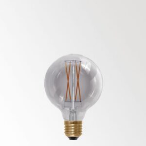 DELTA LIGHT - LED filament GL95 E27 6W 2000K - smoke - 21024 0080