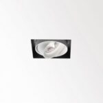 DELTA LIGHT - MINIGRID SNAP-IN HI LED plafonnier encastré GU10 QPAR51 max. 10W IP20 blanc - 202 790 61 W