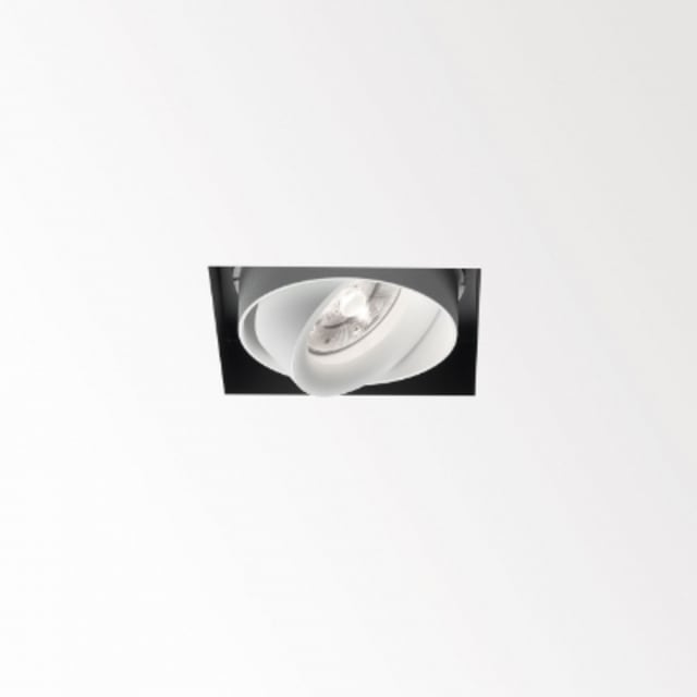 DELTA LIGHT - MINIGRID SNAP-IN HI LED plafonnier encastré GU10 QPAR51 max. 10W IP20 blanc - 202 790 61 W DELTA LIGHT - MINIGRID SNAP-IN HI LED plafonnier encastré GU10 QPAR51 max. 10W IP20 blanc - 202 790 61 W