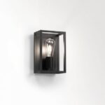 DELTA LIGHT - MONTUR M O E27 noir IP20 mur apparent - 232 211 00 B