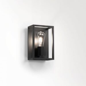 DELTA LIGHT - MONTUR M O E27 noir IP20 mur apparent - 232 211 00 B
