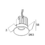 DELTA LIGHT - Mini Reo II 92718 W - 19351 9210 W – Image 2