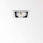 DELTA LIGHT - Minigrid snap-in 92706 plafonnier encastré 2700K CRI90 6° IP20 blanc - 202 790 929 W
