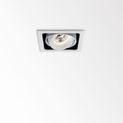 DELTA LIGHT - Minigrid snap-in 92706 plafonnier encastré 2700K CRI90 6° IP20 blanc - 202 790 929 W