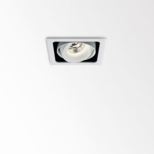 DELTA LIGHT - Minigrid snap-in 92706 plafonnier encastré 2700K CRI90 6° IP20 blanc - 202 790 929 W
