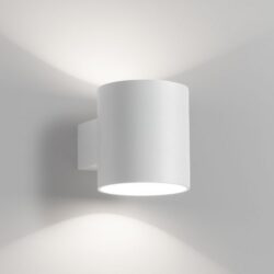 DELTA LIGHT - Orbit T LED 927 applique apparent 2700K CRI90 IP20 blanc-blanc - 271 05 92 W-W