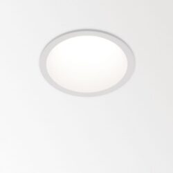 Spot encastrable plafond LED blanc 2700K 92737, configuration visible