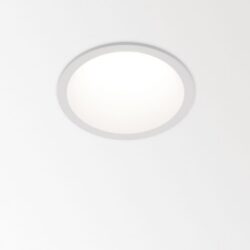 Spot encastrable plafond LED blanc 93037, configuration visible