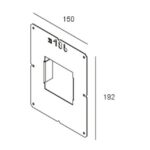 DELTA LIGHT - PLASTERKIT 186 - 207 01 186