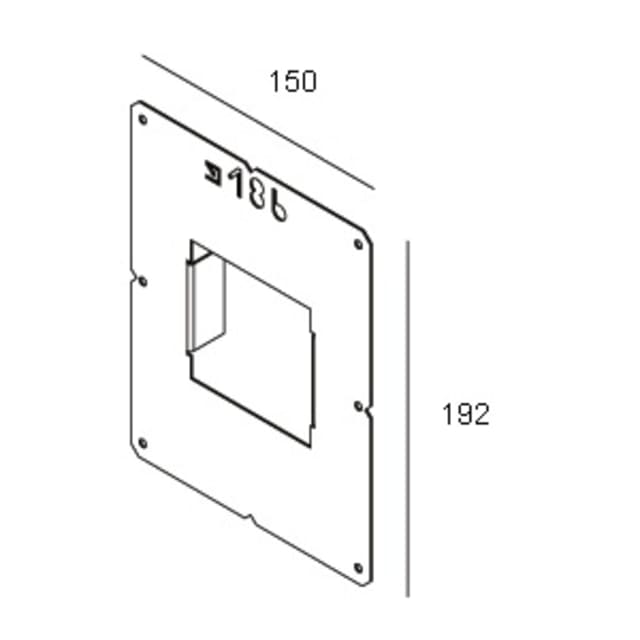 DELTA LIGHT - PLASTERKIT 186 - 207 01 186 DELTA LIGHT - PLASTERKIT 186 - 207 01 186