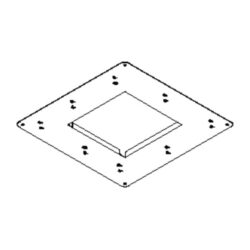 DELTA LIGHT - Plasterkit 126 215x215 trou 112x112 - 202 72 99 01