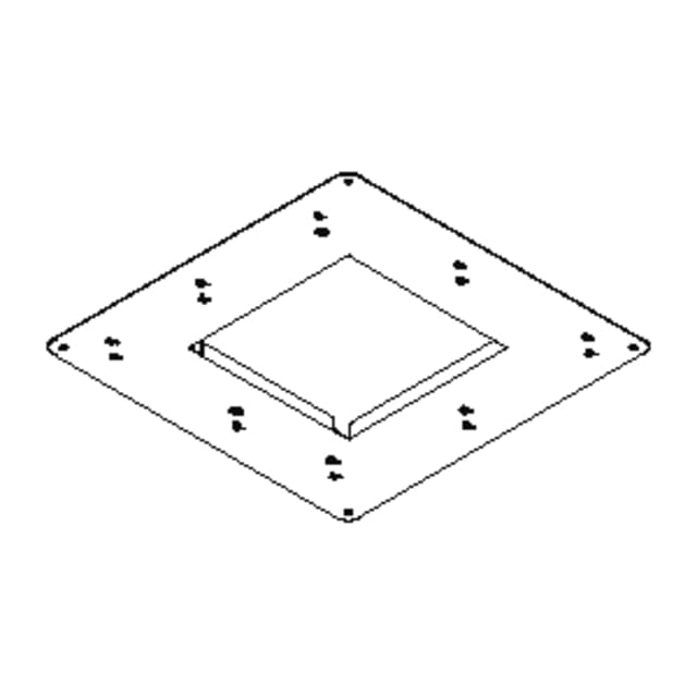 DELTA LIGHT - Plasterkit 126 215x215 trou 112x112 - 202 72 99 01 DELTA LIGHT - Plasterkit 126 215x215 trou 112x112 - 202 72 99 01