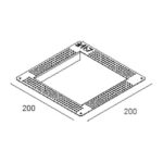 DELTA LIGHT - Plasterkit 167 - 207 01 167