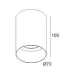 DELTA LIGHT - QOBY R AC 92733 DIM8 B - 28311 9228 B – Image 2
