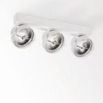 DELTA LIGHT - Rand 311 LED DIM8 plafonnier apparent 2800K CRI80 24° IP20 noir - 285 501 324 ED8 B