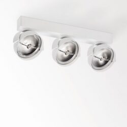 DELTA LIGHT - Rand 311 LED DIM8 plafonnier apparent 2800K CRI80 24° IP20 noir - 285 501 324 ED8 B
