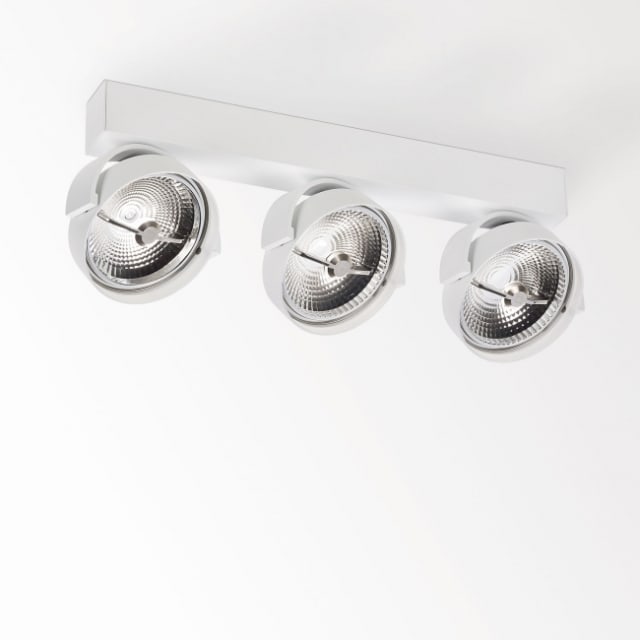 DELTA LIGHT - Rand 311 LED DIM8 plafonnier apparent 2800K CRI80 24° IP20 noir - 285 501 324 ED8 B DELTA LIGHT - Rand 311 LED DIM8 plafonnier apparent 2800K CRI80 24° IP20 noir - 285 501 324 ED8 B
