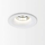DELTA LIGHT - Reo X 93033-65 S2 plafonnier encastré 3000K CRI90 33° IP65 blanc - 202 2562 811 932 W