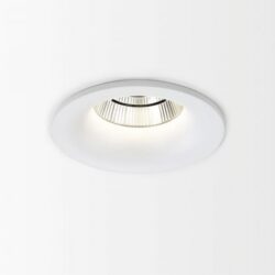 DELTA LIGHT - Reo X 93033-65 S2 plafonnier encastré 3000K CRI90 33° IP65 blanc - 202 2562 811 932 W