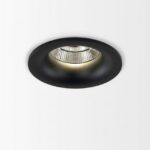 DELTA LIGHT - Reo X 93033-65 S2 plafonnier encastré 3000K CRI90 33° IP65 noir - 202 2562 811 932 B