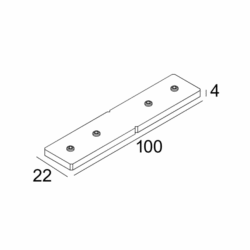 DELTA LIGHT - SLM26H - corner 180° - 23359 0620