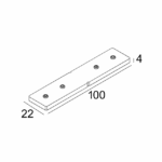 DELTA LIGHT - SLM26L - corner 180° - 23358 0620