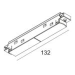 DELTA LIGHT - SPLITLINE M - CONNECTOR 48V - 180° - 420 99 01