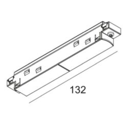 DELTA LIGHT - SPLITLINE M - CONNECTOR 48V - 180° - 420 99 01