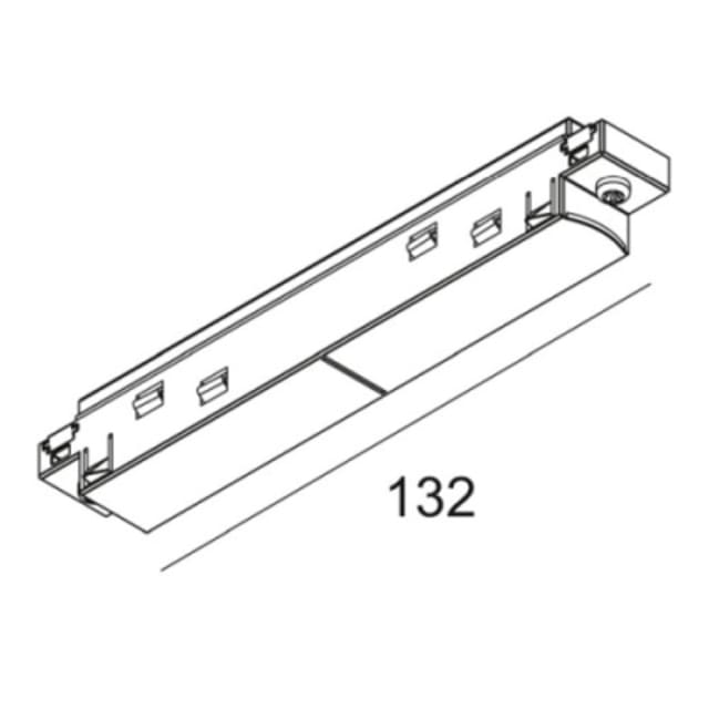 DELTA LIGHT - SPLITLINE M - CONNECTOR 48V - 180° - 420 99 01 DELTA LIGHT - SPLITLINE M - CONNECTOR 48V - 180° - 420 99 01