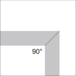 DELTA LIGHT - SPLITLINE M20 - CORNER SET 90° - 420 20 06 06