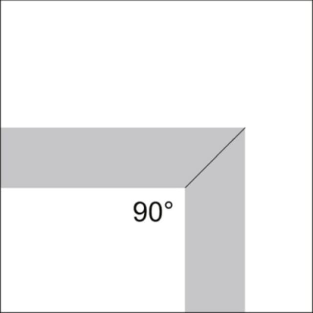 DELTA LIGHT - SPLITLINE M20 - CORNER SET 90° - 420 20 06 06 DELTA LIGHT - SPLITLINE M20 - CORNER SET 90° - 420 20 06 06