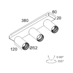 DELTA LIGHT - SPY 52 ON 3 93045 DIM8 W-W - 19828 9338 W-W – Image 2