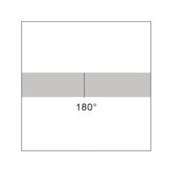 DELTA LIGHT - SRL 70 - CORNER 180 - 389 01 06 01