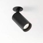 DELTA LIGHT - Spyco Clip 1 Hi spot apparent 1x35W GU10 noir - 414 353 00 B