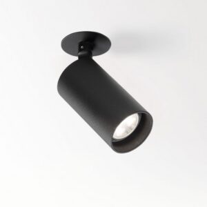 DELTA LIGHT - Spyco Clip 1 Hi spot apparent 1x35W GU10 noir - 414 353 00 B