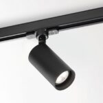 DELTA LIGHT - Spyco On 1 Hi 3F trackspot 1x35W GU10 noir - 414 353 10 ADM B