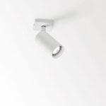 DELTA LIGHT - Spyco On 1 Hi spot apparent 1x35W GU10 blanc - 414 353 10 W