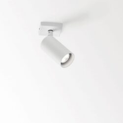 DELTA LIGHT - Spyco On 1 Hi spot apparent 1x35W GU10 blanc - 414 353 10 W
