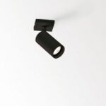 DELTA LIGHT - Spyco On 1 Hi spot apparent 1x35W GU10 noir - 414 353 10 B