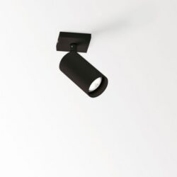 DELTA LIGHT - Spyco On 1 Hi spot apparent 1x35W GU10 noir - 414 353 10 B